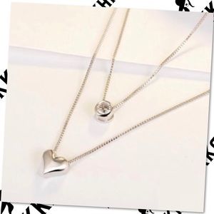 🔴30% OFF - 925 Sterling Silver Layered Necklace